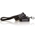 thumbnail image 2 of Doog Pet Leash LEADBFL Lassie; For Use With Dogs; Web Type With Loop Handle; Regular; 57 Inch Length x 0.9 Inch Width; Black With Reflective Strip; Neoprene, 2 of 2