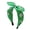 Green, variant on mdesiwst Women Headband Wide Brimmed Design Soccer Patterm Bow Knot Headband Anti-Slip Treatment Face Slimming Hair Hoop Sports Accessory
