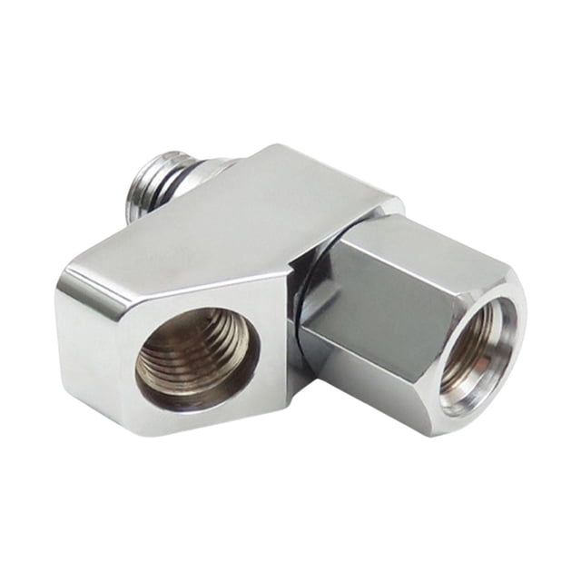 Divisor de alta presión, accesorios para buceo, suministros para aficionados profesionales, regulador, adaptador giratorio ligero y flexible