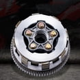 thumbnail image 2 of LOVIVER Réparation d'Embrayages de Moto pour Ensemble d'Embrayage à Résistance à l'Usure CG150, 2 of 6
