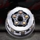 thumbnail image 2 of Reemplazo de embrague mejorado de metal premium para motocicleta, estabilidad de precisión Ensamblaje de embrague, 2 of 6