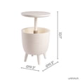 thumbnail image 4 of Lagoon Cancun 2-In-1 Side Table and Cooler, 4 of 9