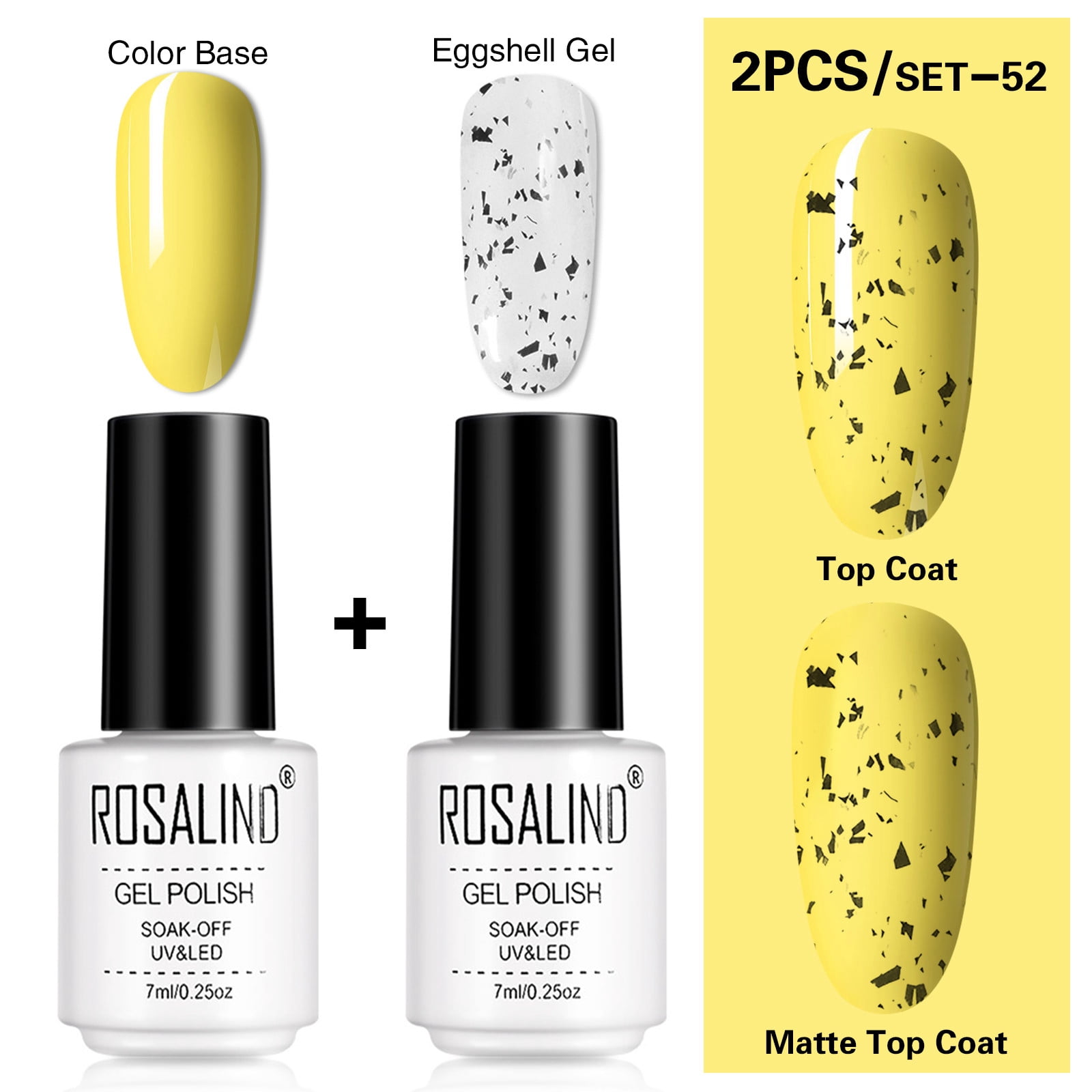 FcBaudy Nail Polish, Gifts for Women Bright Side Natural Japanese Manicure Nail Polish Beauty 2PC 7ML Marker pen