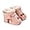 Pink, variant on Warm Fur Baby Boots,Baby Boys Girls Fleece Fur Knit Winter Warm Snow Boots Soft Sole Crib Shoes Booties for Newborn