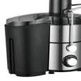 thumbnail image 2 of Kepooman Fruit and Vegetable Juice Extractor, 900W 120V, with 3" Feed Chute for Whole Fruits and Veg,Black, 2 of 8