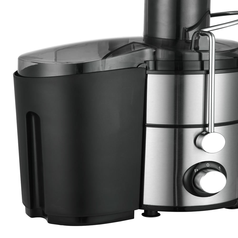 Kepooman Fruit and Vegetable Juice Extractor, 900W 120V, with 3" Feed Chute for Whole Fruits and Veg,Black