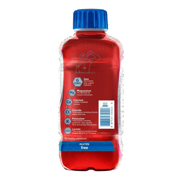 PR ELECTROLIT ZERO, FRUIT PUNCH SPLASH, 21.0 OZ BOTTLE