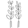 thumbnail image 2 of 2pcs Plant Climbing Frame Garden Plant Trellis Creative Tomatoes Cages for Garden, 2 of 9