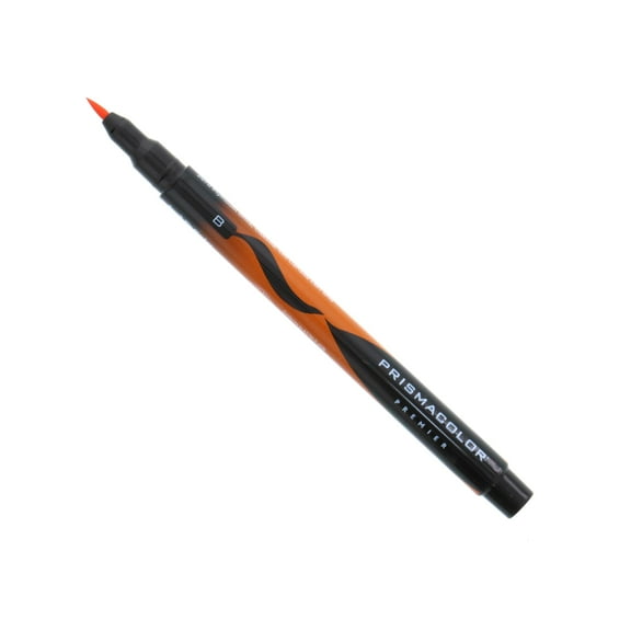 Prismacolor Premier Brush Tip Marker, Orange