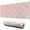 Pink Cow Cherry, variant on Long Mouse Pads for Desk,Pink Cow Strawberry Pattern Desk Mats on Top Of Desks, Desk Mouse Pad Extra Large with 3mm Non-Slip Base and Stitched Edge for Gaming,Office,Work,Home 31.5"x11.8"
