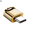 thumbnail image 1 of HEVIRGO Micro USB/Type-C Adapter Mini High Speed Portable USB to Micro USB/Type-C Card Reader OTG Converter for Mobile Phone, 1 of 10