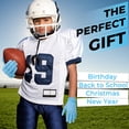 thumbnail image 4 of HANDLANDY Youth Football Gloves, Kids Sticky Receiver Gloves,Super Grip Football Glove Best Gift for Boys,Girls, 4 of 6