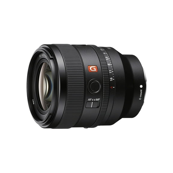 Restored Sony FE 50mm F1.4 GM Lens (Sony E) (Refurbished)