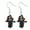 C, variant on Charm All Season Long! Halloween Acrylic Dangle Earrings Perfect For Casual To Partywear Embracing Every Witchy Theme Wacky Bat Earrings Ghostly Pumpkin Patch Earrings