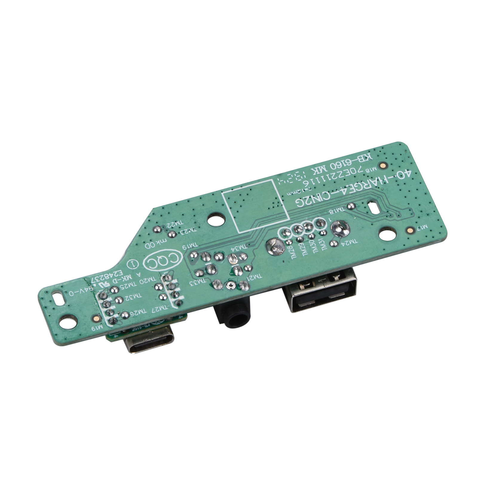 ARCADORA Charging Port Motherboard for Charge 4 TL Version Power Board Repair Replacement for Speaker