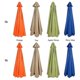 thumbnail image 4 of Cubierta de toldo de sombrilla de jardín de tela de repuesto más vendida para sombrilla de Patio de 3m y 6/8 brazos, oferta del 50%, 4 of 4