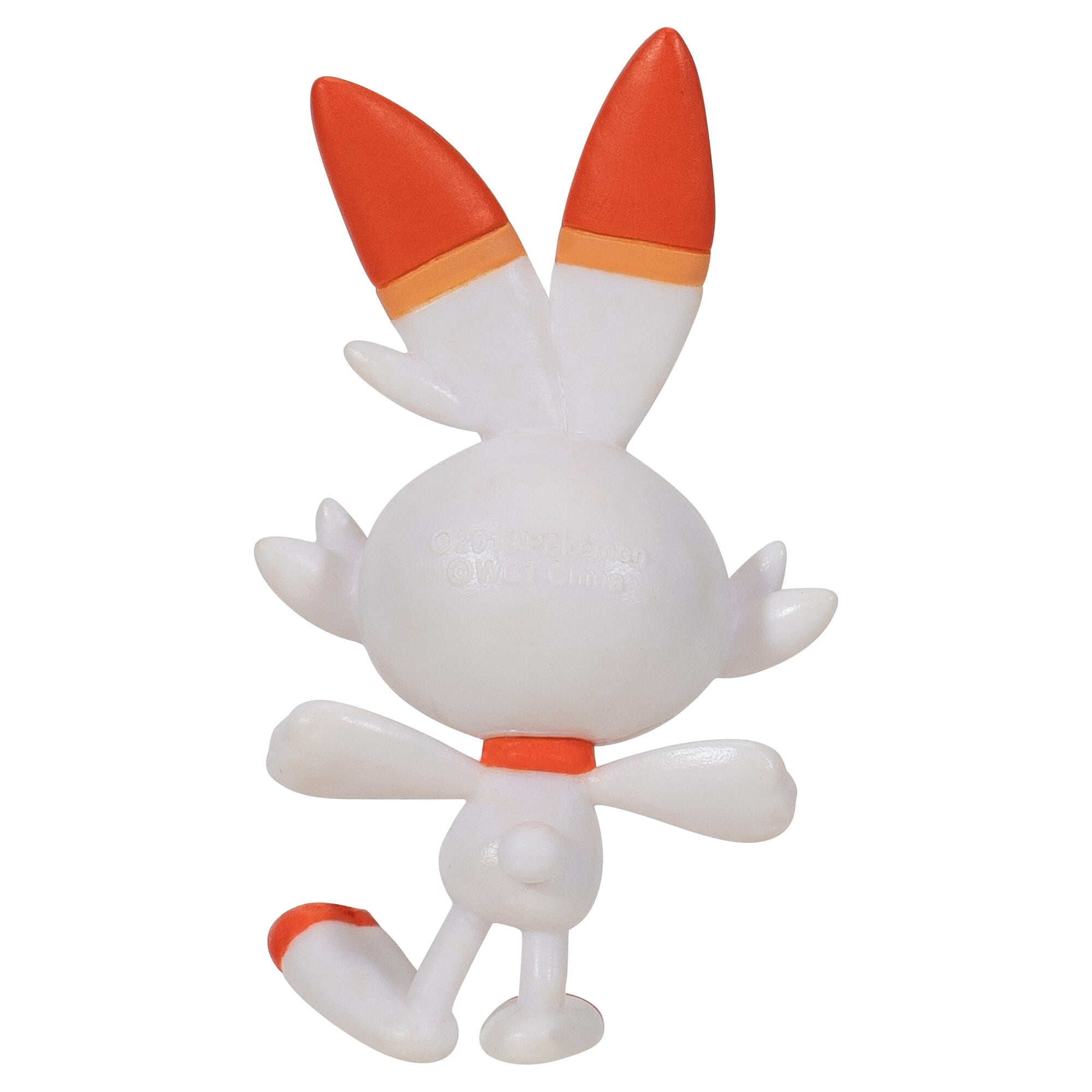 Pokemon Clip ‘N’ Go Scorbunny and Premier Ball - Includes 2 inch Battle Figure and Premier Ball Accessory