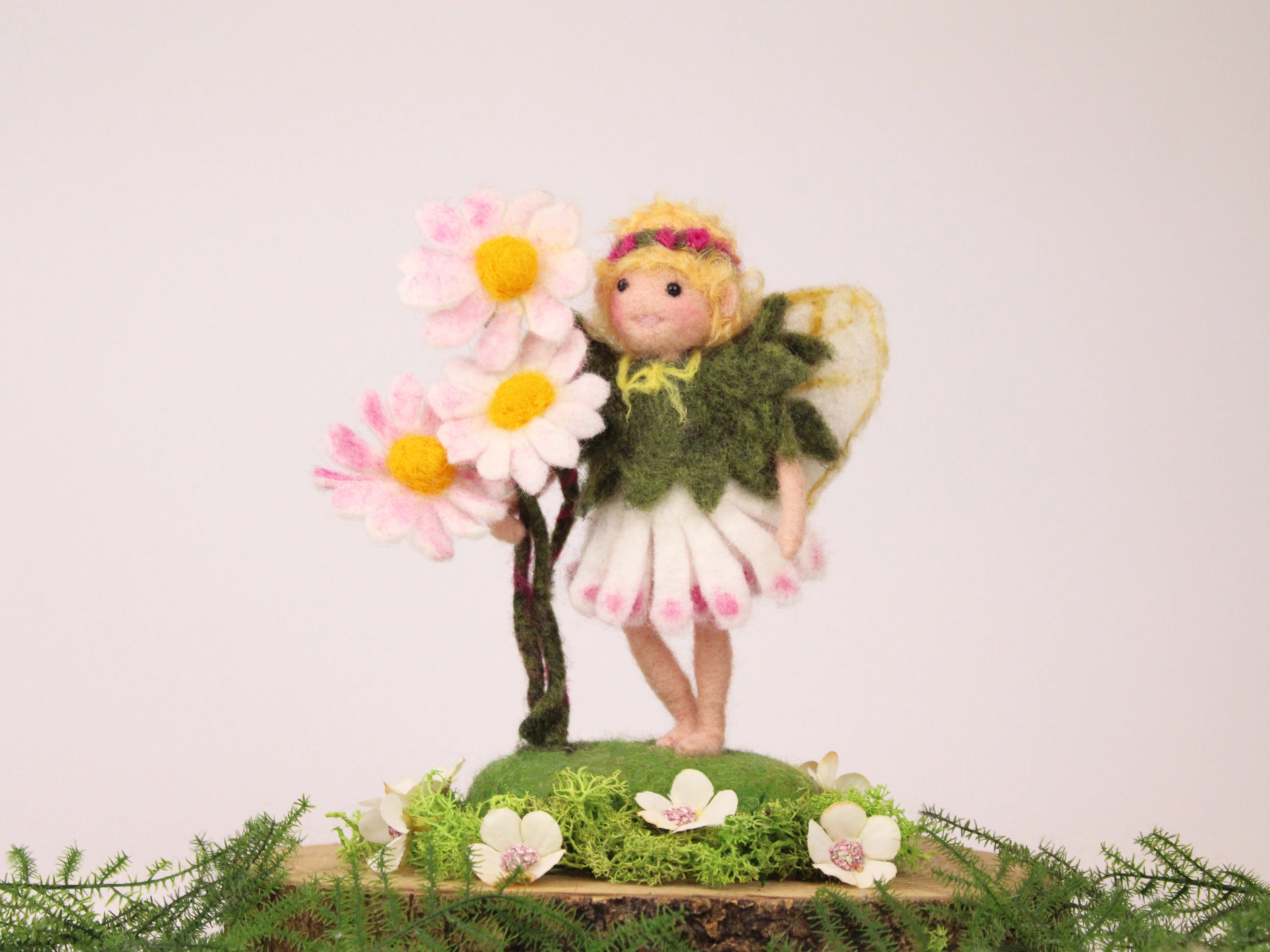 Felting Kit - Daisy Fairy Needle Felting Kit