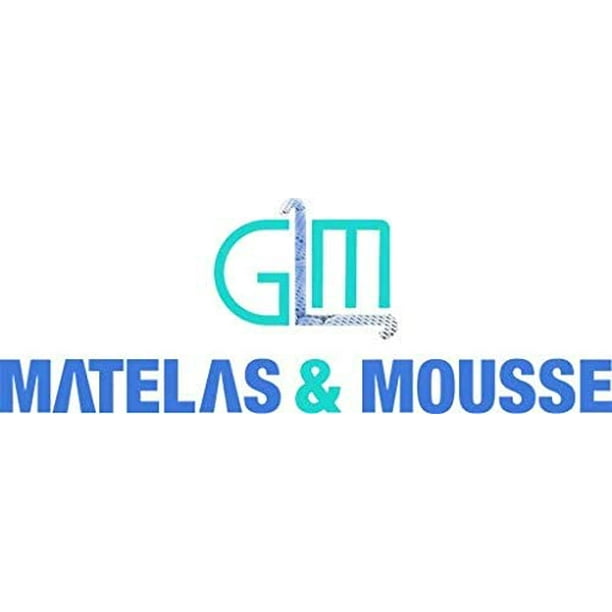 GLM Mousse de Rembourrage pour Coussins et Matelas (Haute Densité - Ferme,  24'' x 72'' x 1 12')
