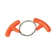 thumbnail image 5 of de alambre de acero inoxidable, de cable de metal, herramienta de corte de tubos de PVC de 27,56 pulgadas, de cuerda de bolsillo naranja, 5 of 8