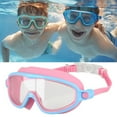 thumbnail image 4 of Hyasfey Swimming Goggles with Earbuds Set Adjustable Design Water-Resistant Clear View Anti-Fog Swim Glasses for Kids, 4 of 7