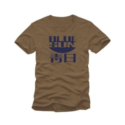 blue sun shirt