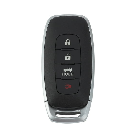 KR5TXPZ1 433MHz Replacement Keyless Entry Remote Smart Key Fob for Nissan Versa 2022 2023 2024 for Nissan Sentra 2023 2024 285E3-6LY1A/S180146119 4 Buttons