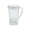 White, variant on Blue Large Capacity Cold Drink Jug Plastic Pitcher 2200 Ml For Juice Iced Tea 8.9X7.3 Inches Blue