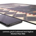 thumbnail image 6 of Kitchen Rug, 20"×48" Kitchen Runner Floor Mat, Cushioned Anti Fatigue Kitchen Mat Non Skid Waterproof Comfort Standing Kitchen Rug, 6 of 7