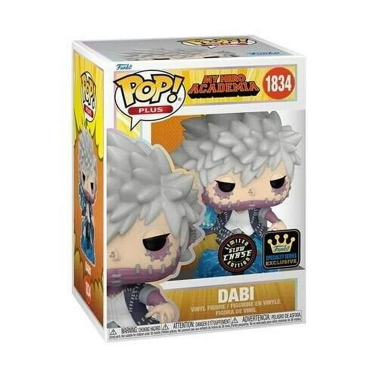 Dabi #1834 Funko Pop! Plus My Hero Academia Set of 2 (Common and