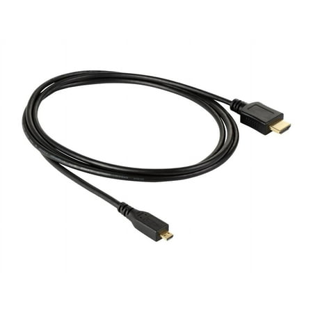 UPC: 0037332165503 | Tripp Lite P570-006-MICRO 6 ft. Black HDMI to Micro HDMI High Speed w/Ethernet Video / Audio cable Male to Male
