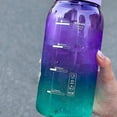 thumbnail image 5 of 700ml/1000ml Gradient Color Water Kettle Personalized Drinking Cup for Camping Picnic, 5 of 5