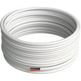 thumbnail image 6 of 14/2 Speaker Wire 250FT, CL2 In-Wall Rated 14 Gauge 2-Conductor CCA Audio Cable, Indoor Low Voltage Easy Pull Box, White, Cables Direct Online, 6 of 6