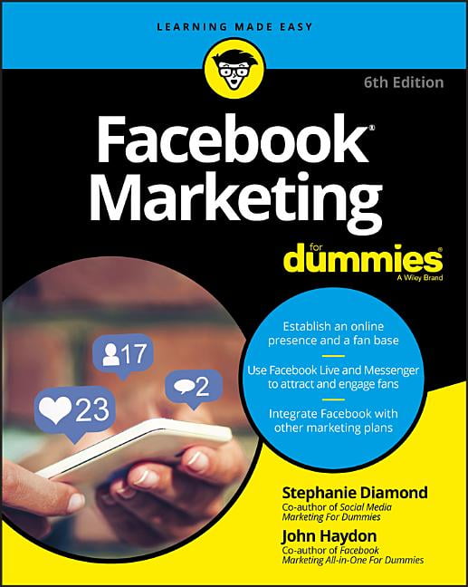 For Dummies Facebook Marketing for Dummies (Edition 6) (Paperback