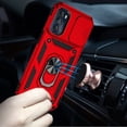 thumbnail image 6 of For Samsung Galaxy A23 5G Case with Stand, Camera Lens Protection & 360° Rotate Ring Kickstand, Shockproof Edge Bumper Cover ,Xpm Phone Case [ Red ], 6 of 10