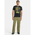 thumbnail image 2 of Shrek Men's and Big Men's Graphic Tee with Short Sleeves, Sizes S-3XL, 2 of 5