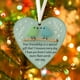 thumbnail image 4 of Adornos navideños de cristal marino | Colgantes hechos a mano con forma de copo de nieve | Regalo de recuerdo de amistad | Decoración navideña acrílica 2D para el hogar, 4 of 6
