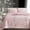 Pastel Pink, variant on 2/3pcs Multicolour Tree Branch Plum Blossom Quilted Quilt, Soft Breathable Comfortable Portability Hypoallergenic Machine Washable Bed Cover Bedding Room Decor, Twin/ Queen/ King Size