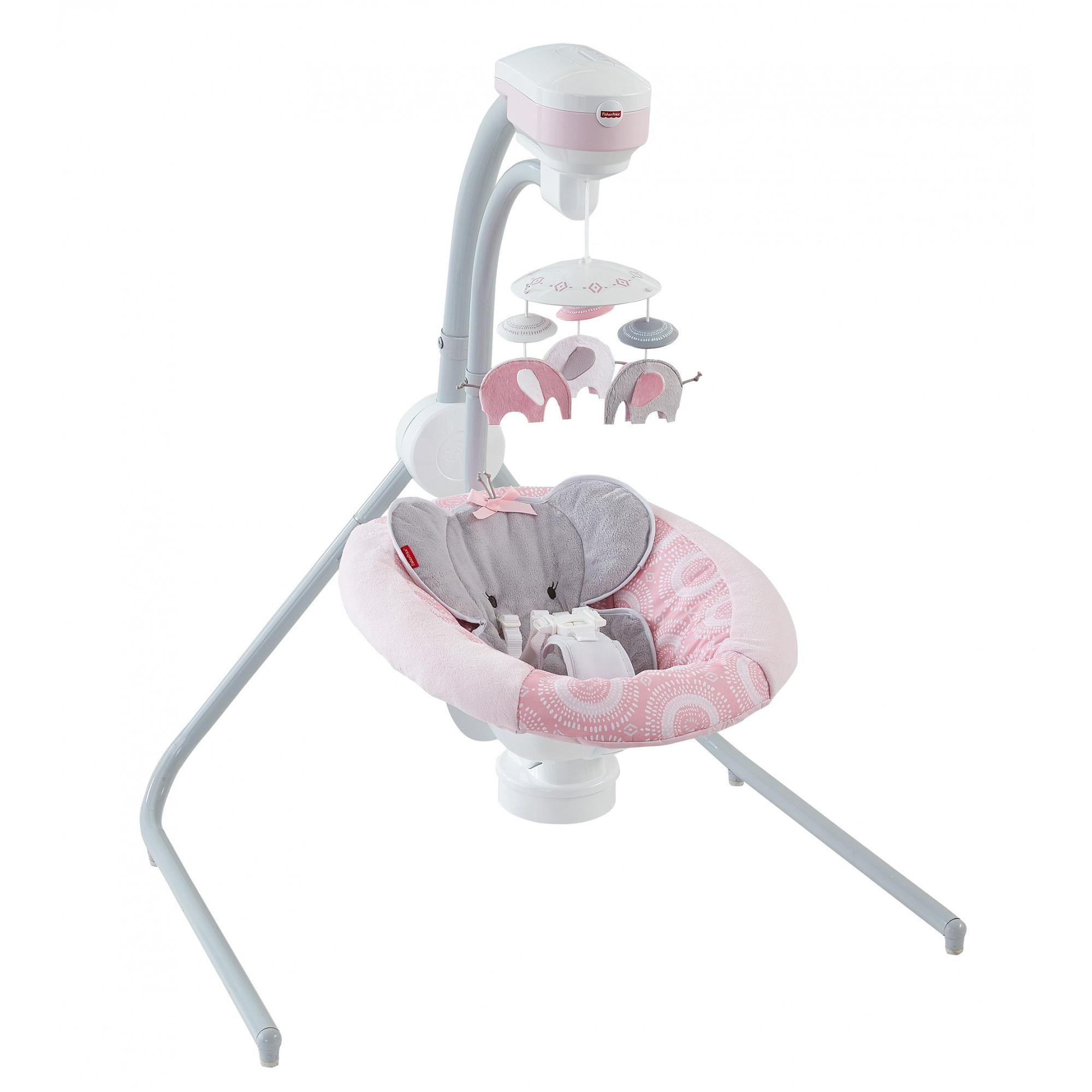 elephant baby girl swing