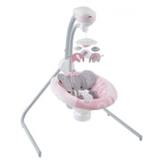 Fisher-Price Cradle 'n Swing Blush Safari