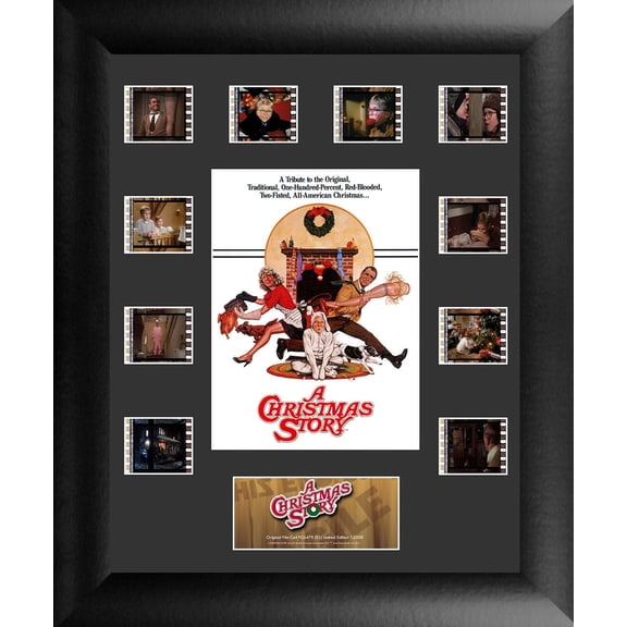 A Christmas Story (S2) Mini Montage Framed FilmCells Presentation USFC6479