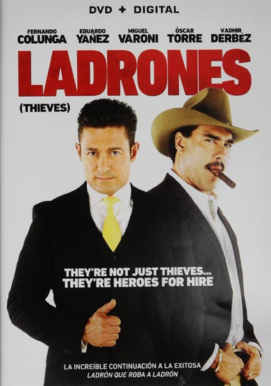 Ladrones (DVD) - Walmart.com