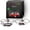 Green, variant on Flashtech RGB Angel Eye LED Halo Ring kit with RF Remote for 2004-2009 Mazda 3 Headlights