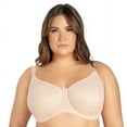 thumbnail image 4 of Women's Parfait P60921 Pearl Seamless Minimizer Bra (Cameo Rose 42E), 4 of 4