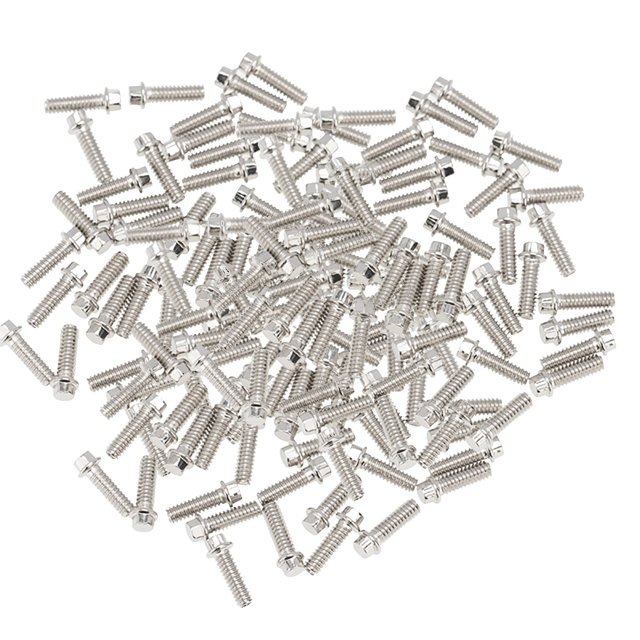 RC Tornillo de automóvil Tornillos RC Professional RC Servicio de tornillos RC multifuncional RC para RC Coche Chiildren Adultos M2 * 6 100 Piezas Vogacara FN001756-01