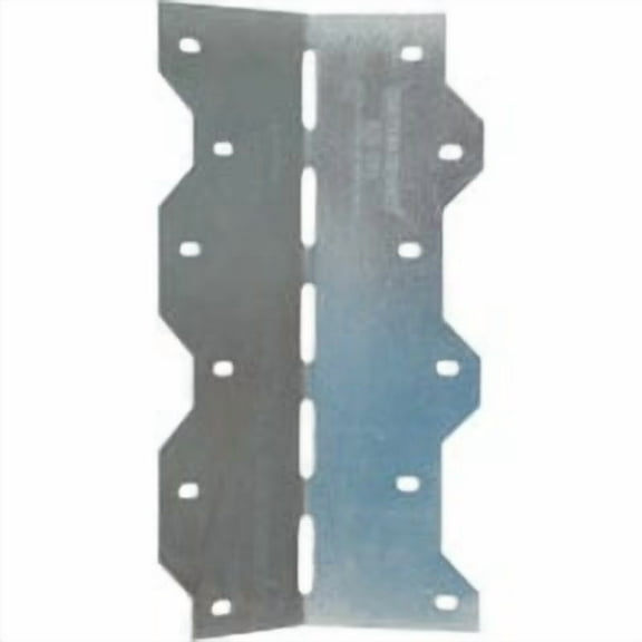 Simpson Strong-Tie Adjustable L Angle Bracket LS90 - Galvanized - 7-7/8 In. 18-Gauge