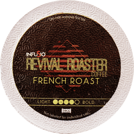 Revival Roaster French Roast K Cups 96 Count