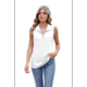 thumbnail image 3 of Camisetas Sin Mangas con Cremallera para Mujer, Color , Talla XL, 3 of 10