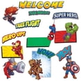 thumbnail image 1 of Marvel™ Super Hero Adventure - Ensemble de Panneaux de Bienvenue, 1 of 2