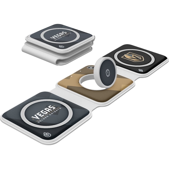 Keyscaper Vegas Golden Knights 3-in-1 Foldable Charger